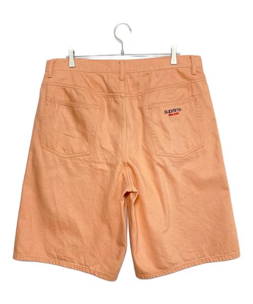 SUPREME（シュプリーム）SUPREME (シュプリーム) Baggy Denim Short オレンジ サイズ:36の古着・服飾アイテム