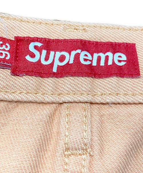 SUPREME（シュプリーム）SUPREME (シュプリーム) Baggy Denim Short オレンジ サイズ:36の古着・服飾アイテム