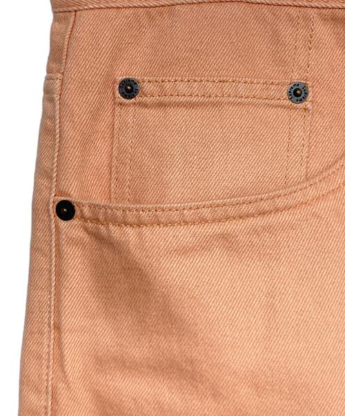 SUPREME（シュプリーム）SUPREME (シュプリーム) Baggy Denim Short オレンジ サイズ:36の古着・服飾アイテム