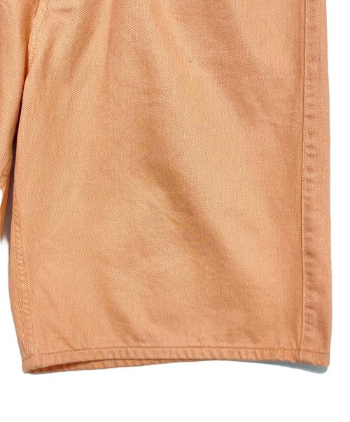 SUPREME（シュプリーム）SUPREME (シュプリーム) Baggy Denim Short オレンジ サイズ:36の古着・服飾アイテム