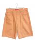 SUPREME（シュプリーム）の古着「Baggy Denim Short」｜オレンジ