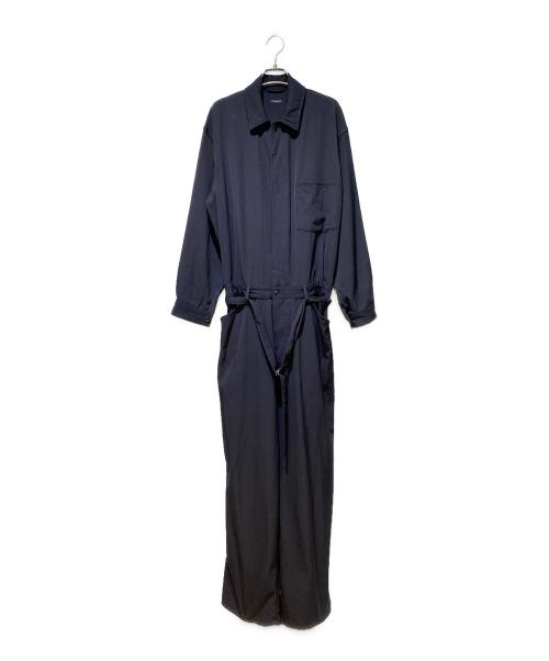 COMOLI（コモリ）COMOLI (コモリ) ウールギャバ オールインワン ネイビー サイズ:2の古着・服飾アイテム