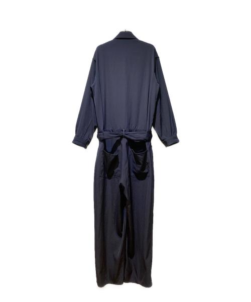 COMOLI（コモリ）COMOLI (コモリ) ウールギャバ オールインワン ネイビー サイズ:2の古着・服飾アイテム