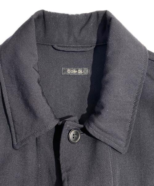 COMOLI（コモリ）COMOLI (コモリ) ウールギャバ オールインワン ネイビー サイズ:2の古着・服飾アイテム