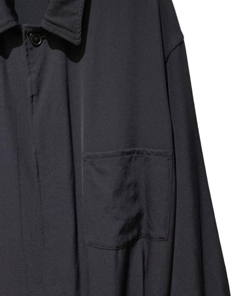 COMOLI（コモリ）COMOLI (コモリ) ウールギャバ オールインワン ネイビー サイズ:2の古着・服飾アイテム