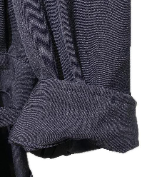 COMOLI（コモリ）COMOLI (コモリ) ウールギャバ オールインワン ネイビー サイズ:2の古着・服飾アイテム