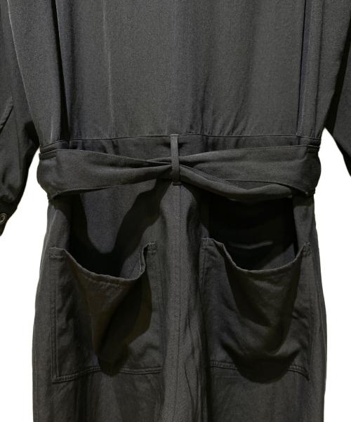 COMOLI（コモリ）COMOLI (コモリ) ウールギャバ オールインワン ネイビー サイズ:2の古着・服飾アイテム