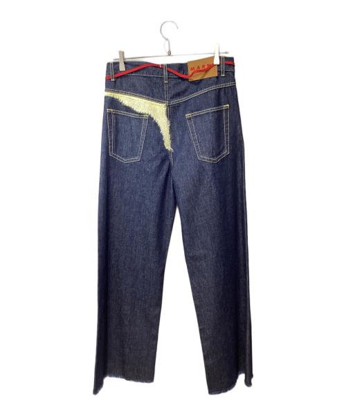 MARNI（マルニ）MARNI (マルニ) 24AW WOOL PATCHED BULL DENIM インディゴ サイズ:30の古着・服飾アイテム