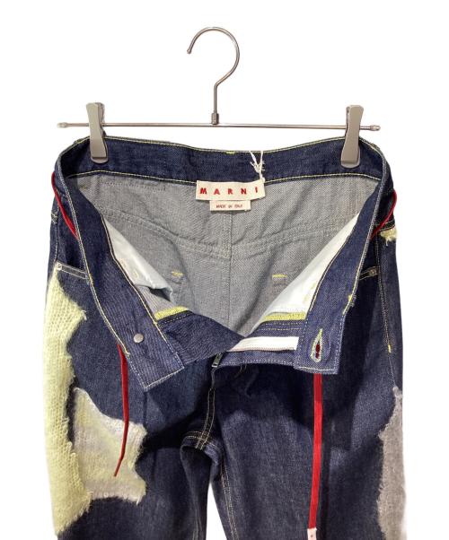 MARNI（マルニ）MARNI (マルニ) 24AW WOOL PATCHED BULL DENIM インディゴ サイズ:30の古着・服飾アイテム