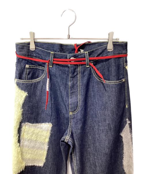 MARNI（マルニ）MARNI (マルニ) 24AW WOOL PATCHED BULL DENIM インディゴ サイズ:30の古着・服飾アイテム
