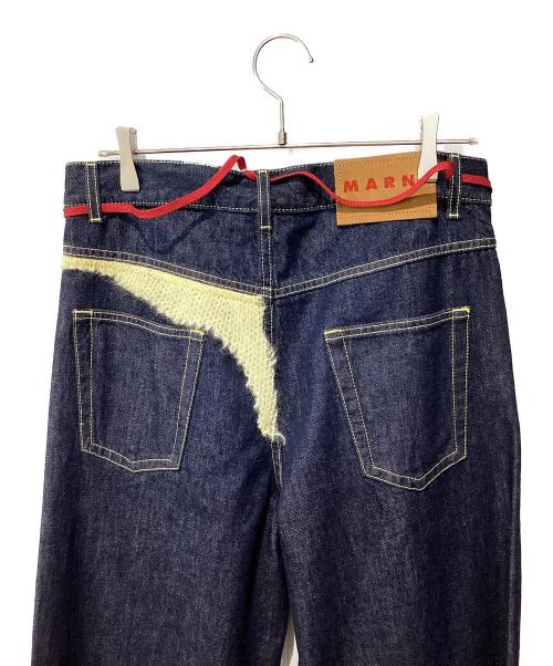 MARNI（マルニ）MARNI (マルニ) 24AW WOOL PATCHED BULL DENIM インディゴ サイズ:30の古着・服飾アイテム