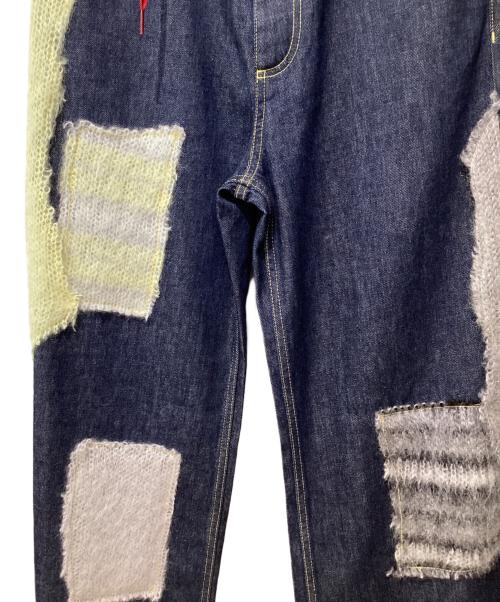 MARNI（マルニ）MARNI (マルニ) 24AW WOOL PATCHED BULL DENIM インディゴ サイズ:30の古着・服飾アイテム