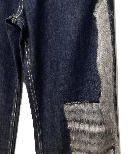 MARNI（マルニ）MARNI (マルニ) 24AW WOOL PATCHED BULL DENIM インディゴ サイズ:30の古着・服飾アイテム