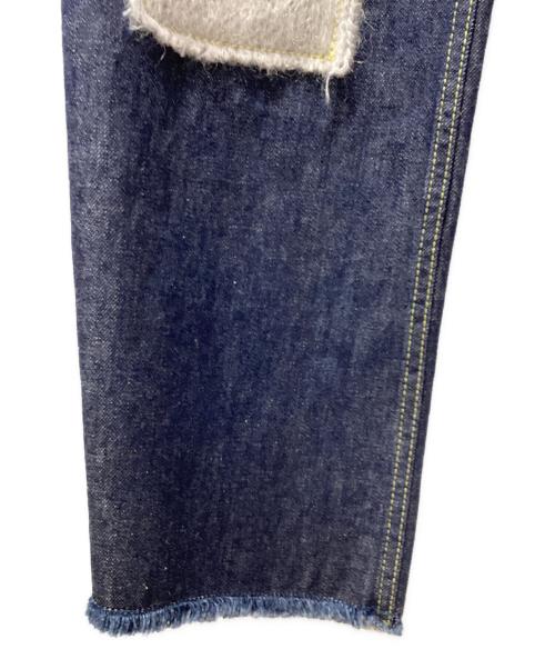 MARNI（マルニ）MARNI (マルニ) 24AW WOOL PATCHED BULL DENIM インディゴ サイズ:30の古着・服飾アイテム