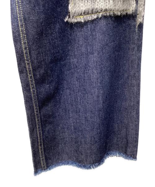 MARNI（マルニ）MARNI (マルニ) 24AW WOOL PATCHED BULL DENIM インディゴ サイズ:30の古着・服飾アイテム
