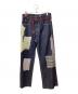 MARNI（マルニ）の古着「24AW WOOL PATCHED BULL DENIM」｜インディゴ