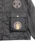 中古・古着 SAINT MICHAEL (セントマイケル) NEIGHBORHOOD (ネイバーフッド) モーターサイクル ナイロン ジャケット ブラック サイズ:L：65000円