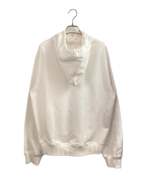 MARNI（マルニ）MARNI (マルニ) CRAYON LOGO PRINT ORGANIC SWEATSHIRT ホワイト サイズ:46の古着・服飾アイテム