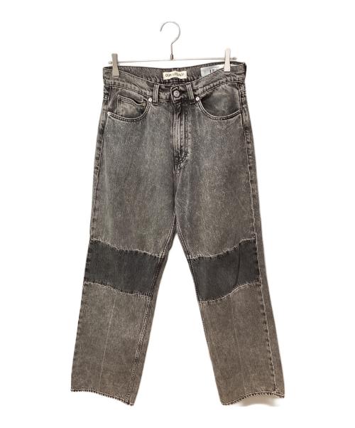 OUR LEGACY（アワーレガシー）OUR LEGACY (アワーレガシー) EXTENDED THIRD CUT BLACK AND GREYデニムパンツ ブラック サイズ:30の古着・服飾アイテム