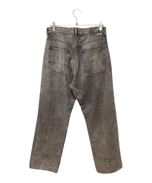 OUR LEGACY（アワーレガシー）OUR LEGACY (アワーレガシー) EXTENDED THIRD CUT BLACK AND GREYデニムパンツ ブラック サイズ:30の古着・服飾アイテム