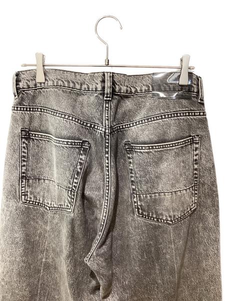 OUR LEGACY（アワーレガシー）OUR LEGACY (アワーレガシー) EXTENDED THIRD CUT BLACK AND GREYデニムパンツ ブラック サイズ:30の古着・服飾アイテム
