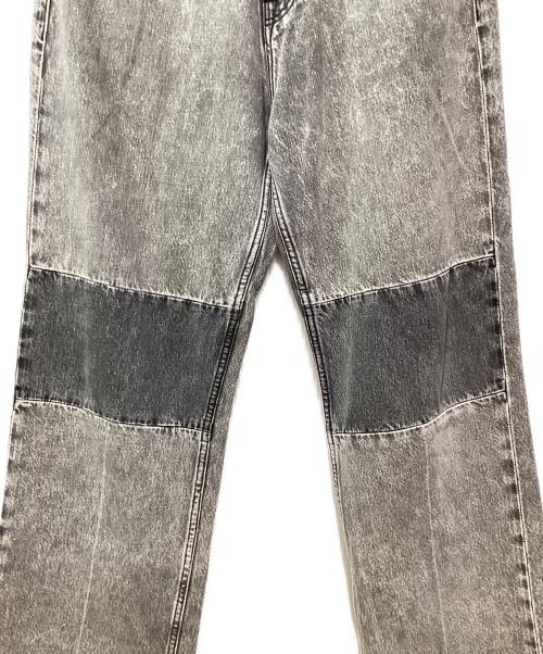 OUR LEGACY（アワーレガシー）OUR LEGACY (アワーレガシー) EXTENDED THIRD CUT BLACK AND GREYデニムパンツ ブラック サイズ:30の古着・服飾アイテム