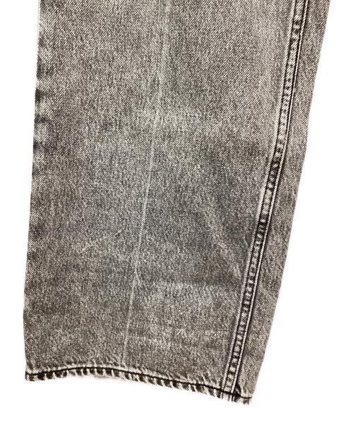 OUR LEGACY（アワーレガシー）OUR LEGACY (アワーレガシー) EXTENDED THIRD CUT BLACK AND GREYデニムパンツ ブラック サイズ:30の古着・服飾アイテム