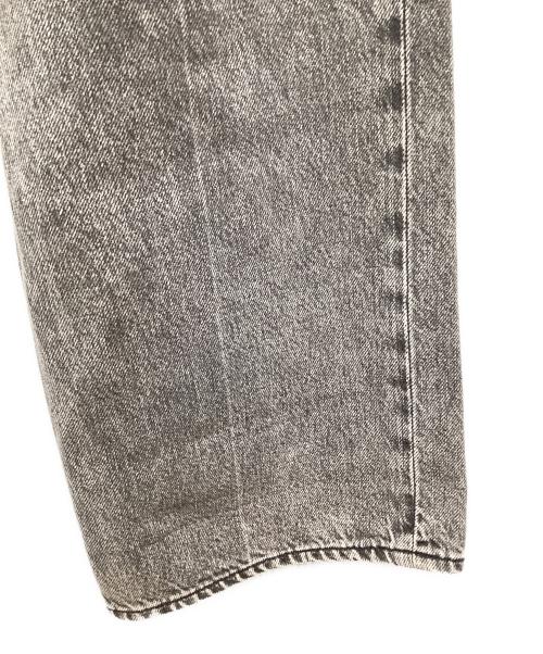 OUR LEGACY（アワーレガシー）OUR LEGACY (アワーレガシー) EXTENDED THIRD CUT BLACK AND GREYデニムパンツ ブラック サイズ:30の古着・服飾アイテム