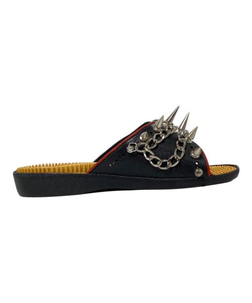 doublet（ダブレット）doublet (ダブレット) PUNK MASSAGE SANDAL ブラック サイズ:26cm(US8)の古着・服飾アイテム