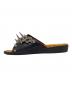 中古・古着 doublet (ダブレット) PUNK MASSAGE SANDAL ブラック サイズ:26cm(US8)：24000円