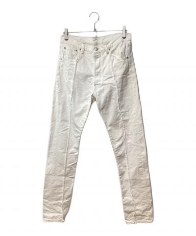 Maison Margiela ヴィンテージラムスキン Maison Margiela(メゾンマルジェラ) -BIAS CUTWIDE FLARE DENIM PANTS