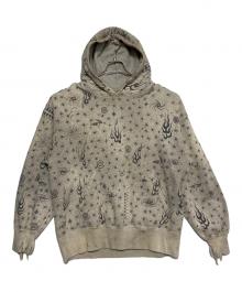 SAINT MICHAEL×Dr.Woo（セントマイケル）の古着「DW HOODIE」｜ライトグレー