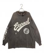 SAINT MICHAEL×Fear Of Godセントマイケル×フィア・オブ・ゴッド）の古着「FG LS TEE」｜グレー