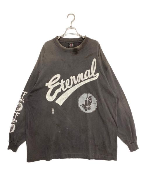 SAINT MICHAEL（セントマイケル）SAINT MICHAEL (セントマイケル) Fear Of God (フィア・オブ・ゴッド) FG LS TEE グレー サイズ:ONE SIZEの古着・服飾アイテム