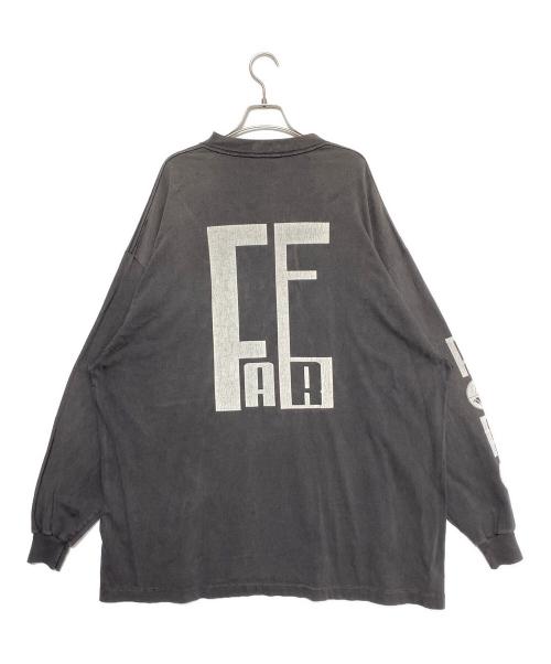 SAINT MICHAEL（セントマイケル）SAINT MICHAEL (セントマイケル) Fear Of God (フィア・オブ・ゴッド) FG LS TEE グレー サイズ:ONE SIZEの古着・服飾アイテム