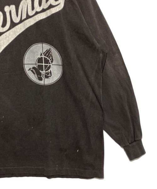 SAINT MICHAEL（セントマイケル）SAINT MICHAEL (セントマイケル) Fear Of God (フィア・オブ・ゴッド) FG LS TEE グレー サイズ:ONE SIZEの古着・服飾アイテム