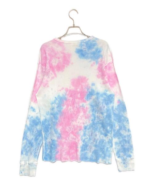 SAINT MICHAEL（セントマイケル）SAINT MICHAEL (セントマイケル) LS THARMAL TEE マルチカラー サイズ:Lの古着・服飾アイテム