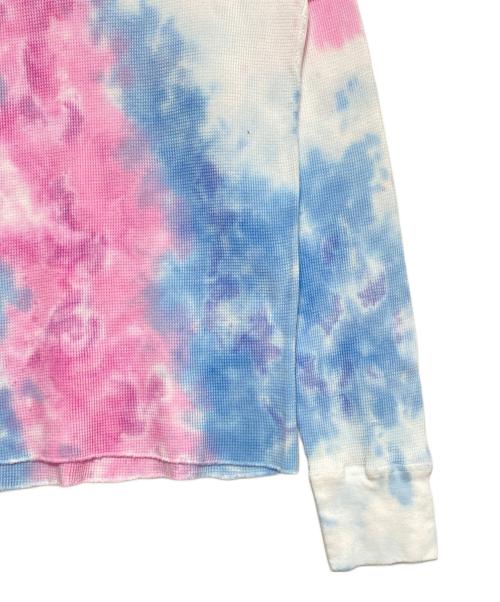 SAINT MICHAEL（セントマイケル）SAINT MICHAEL (セントマイケル) LS THARMAL TEE マルチカラー サイズ:Lの古着・服飾アイテム