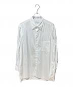 Yohji Yamamoto pour hommeヨウジヤマモト プールオム）の古着「定番ビッグ環縫いB」｜ホワイト