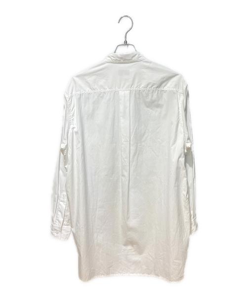Yohji Yamamoto pour homme（ヨウジヤマモト プールオム）Yohji Yamamoto pour homme (ヨウジヤマモト プールオム) 定番ビッグ環縫いB ホワイト サイズ:3の古着・服飾アイテム
