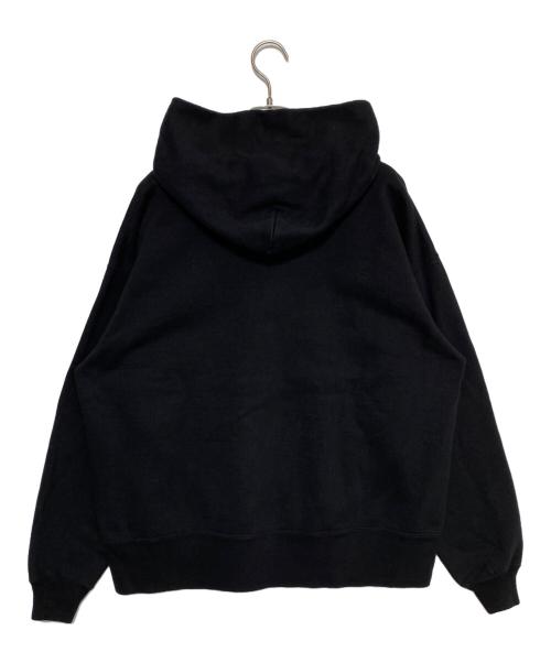 SAINT MICHAEL（セントマイケル）SAINT MICHAEL (セントマイケル) HOODIE RIBON SAINT ブラック サイズ:Lの古着・服飾アイテム