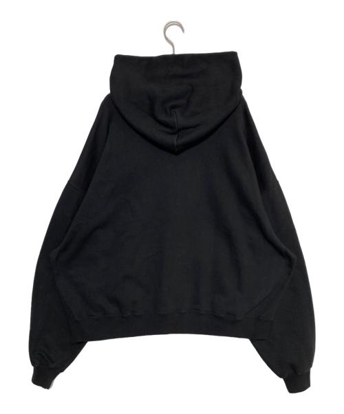 SAINT MICHAEL（セントマイケル）SAINT MICHAEL (セントマイケル) SAINT MX6 HOODIE ブラック サイズ:Lの古着・服飾アイテム