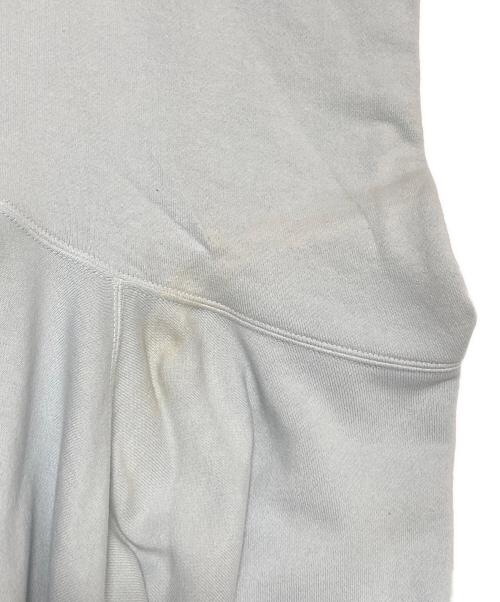 SAINT MICHAEL（セントマイケル）SAINT MICHAEL (セントマイケル) 25SS HOODIE RIBON SAINT スカイブルー サイズ:Lの古着・服飾アイテム