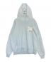 SAINT MICHAEL（セントマイケル）の古着「25SS HOODIE RIBON SAINT」｜スカイブルー