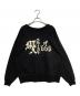 SAINT MICHAEL（セントマイケル）の古着「MX666 CRW-N SWEAT」｜ブラック