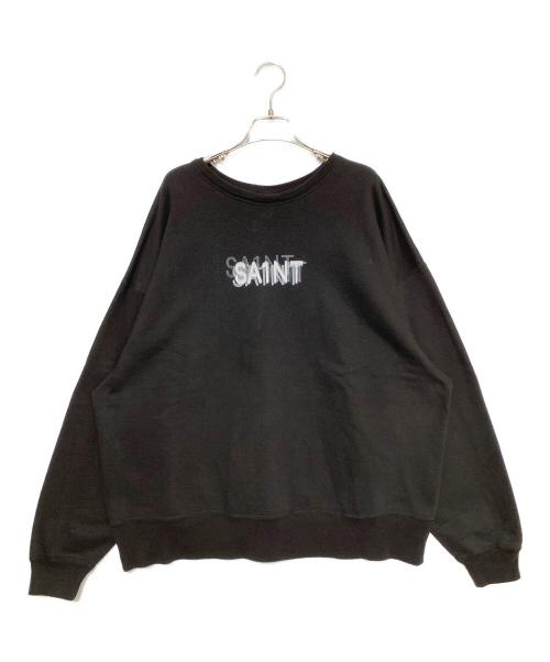 SAINT MICHAEL（セントマイケル）SAINT MICHAEL (セントマイケル) SEVEN DEADLY CRW N SWT ブラック サイズ:XLの古着・服飾アイテム