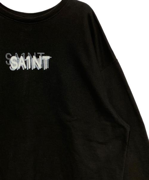 SAINT MICHAEL（セントマイケル）SAINT MICHAEL (セントマイケル) SEVEN DEADLY CRW N SWT ブラック サイズ:XLの古着・服飾アイテム