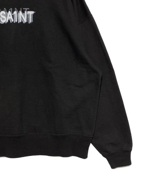 SAINT MICHAEL（セントマイケル）SAINT MICHAEL (セントマイケル) SEVEN DEADLY CRW N SWT ブラック サイズ:XLの古着・服飾アイテム