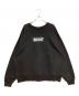 SAINT MICHAEL（セントマイケル）の古着「SEVEN DEADLY CRW N SWT」｜ブラック