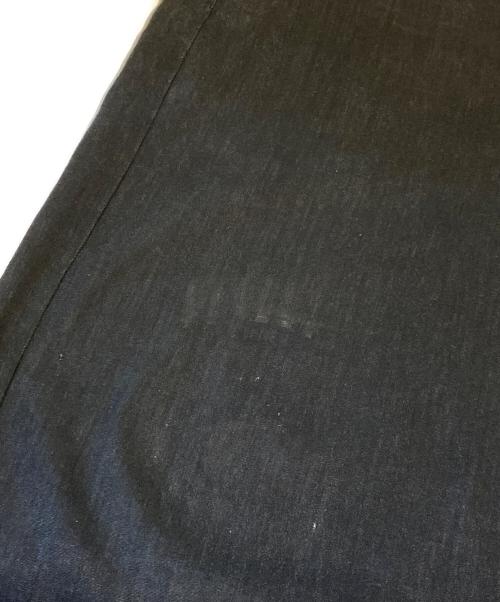 Maison Margiela（メゾンマルジェラ）Maison Margiela (メゾンマルジェラ) ワイドリネンレーヨンパンツ ブラック サイズ:42の古着・服飾アイテム